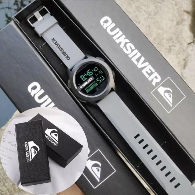 Quiksilver Digital Watch Men s Fashion Watches Accessories