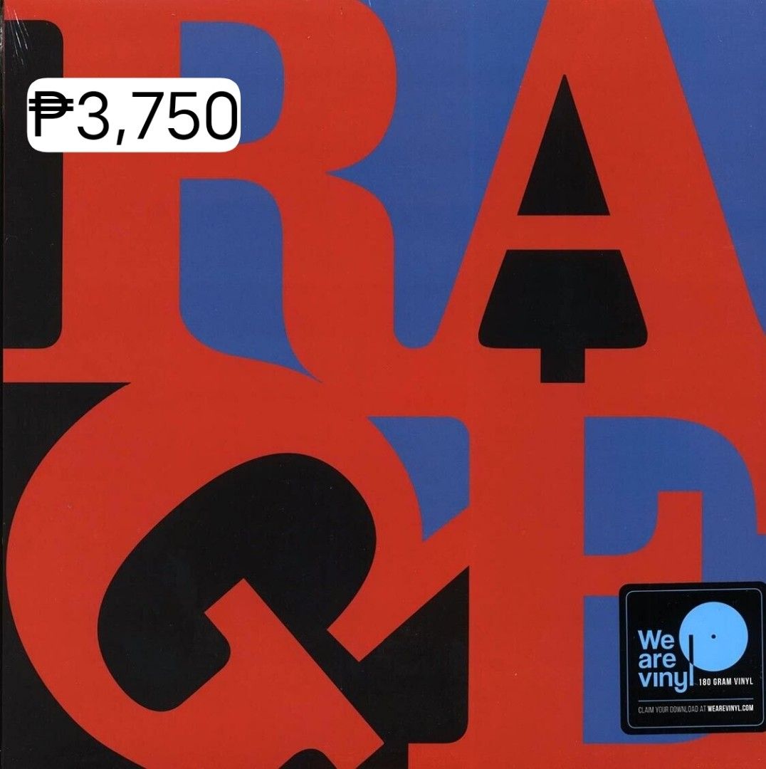 Rage against the machine vinyl record/album (Category: Vinyls) located in Manila. Submitted by jhenaloymerchandise (Listing ID 1240695143, Image 3). Description: Rage Against The Machine - Renegades (LP) = ₱3,750 Rage Against The Machine - Battle of Los Angeles = ₱3,500 Rage Against The Machine - Self-Titled = ₱3,500 Rage Against The Machine - Self-Titled (Picture disc) = ₱3,750 All brand new sealed made in USA.