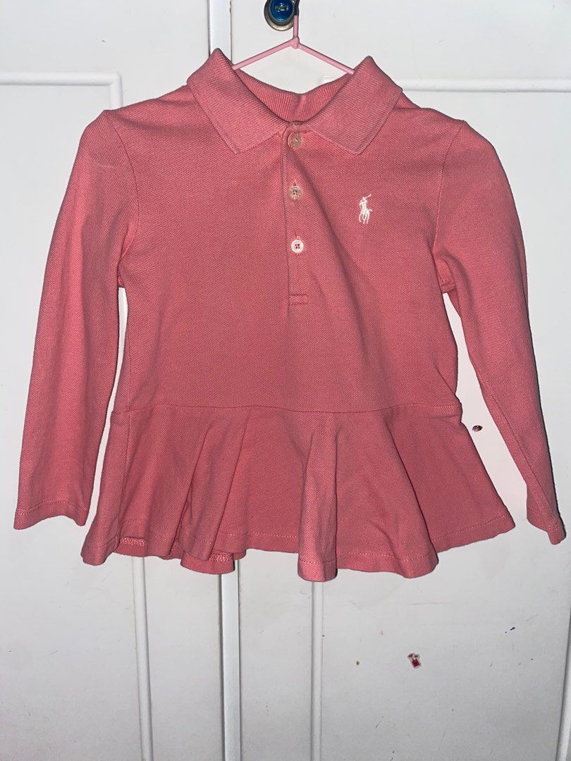 Ralph lauren peplum top cheap