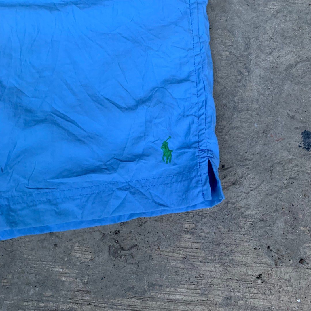 Ralph Lauren Swimtrunks (Category: Shorts) located in Manila. Submitted by fromtheflea (Listing ID 1240719298, Image 2). Description: polo ralph lauren shorts medium on tag; good condition has stains but aren’t really obvious because of the color shade of the shorts Php 700 shipped already.