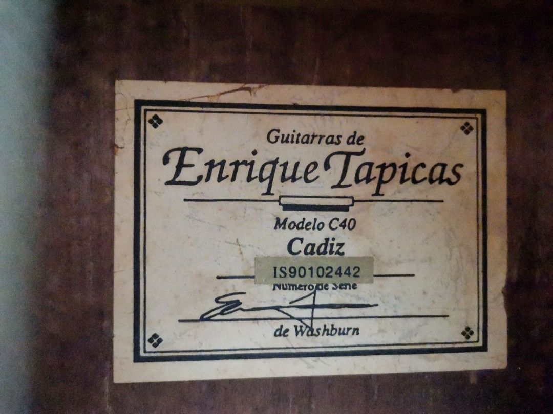 Enrique shop tapicas c40