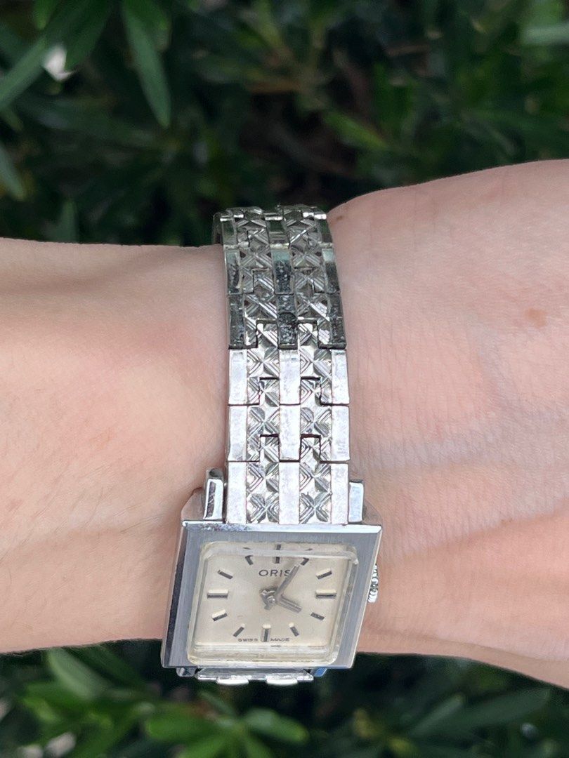 Just Serviced Rare and collectible vintage manual wind ladies