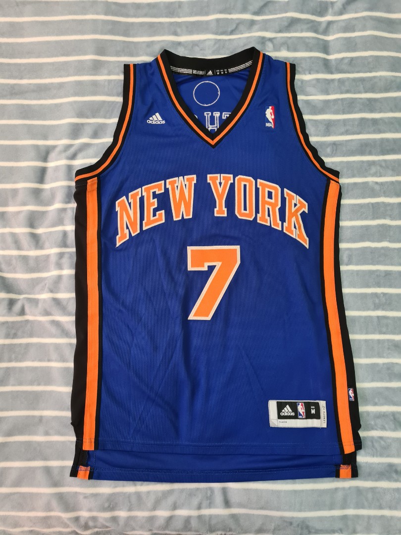 Adidas New York Knicks #7 Carmelo Anthony Replica Jersey
