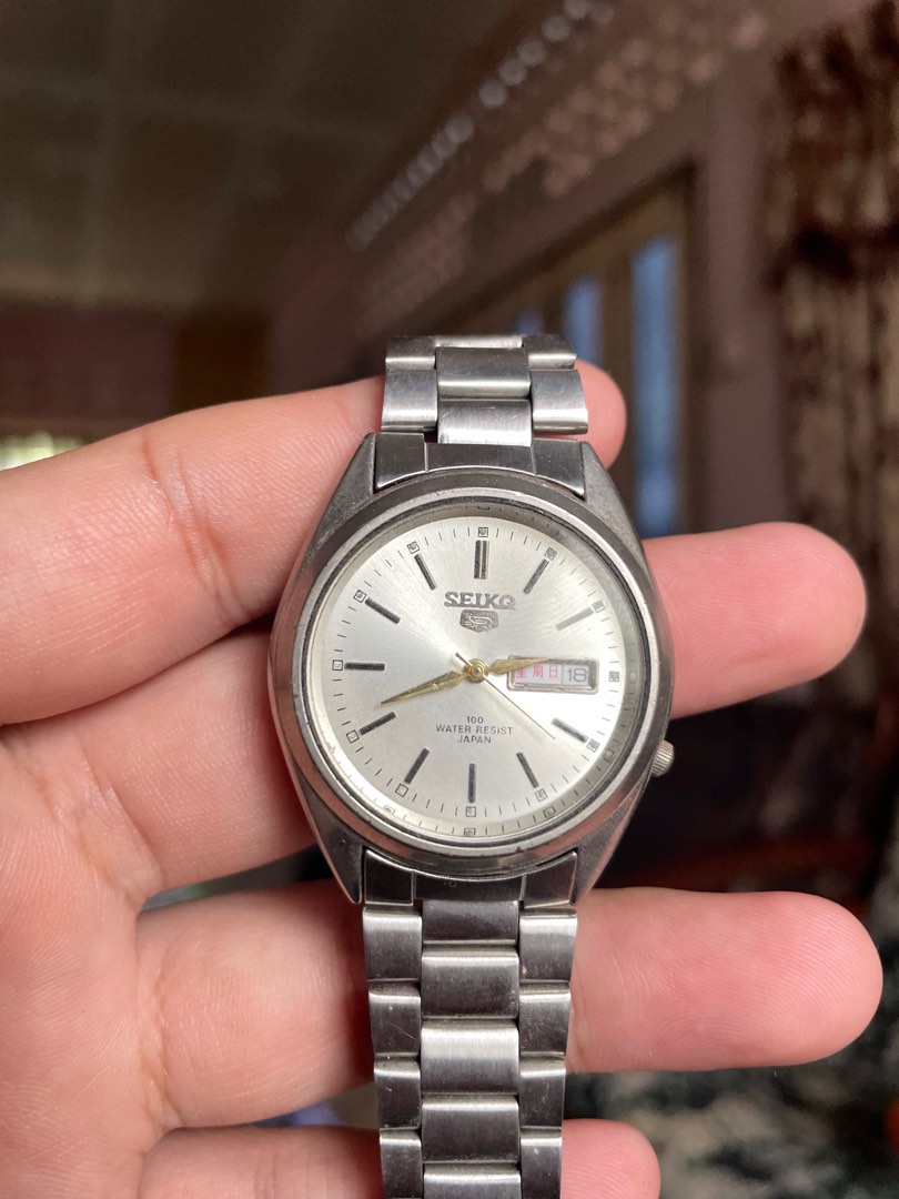 RARE ORIGINAL SEIKO Model 7123 8510 P A1 Men s Fashion Watches Accessories Watches on Carousell