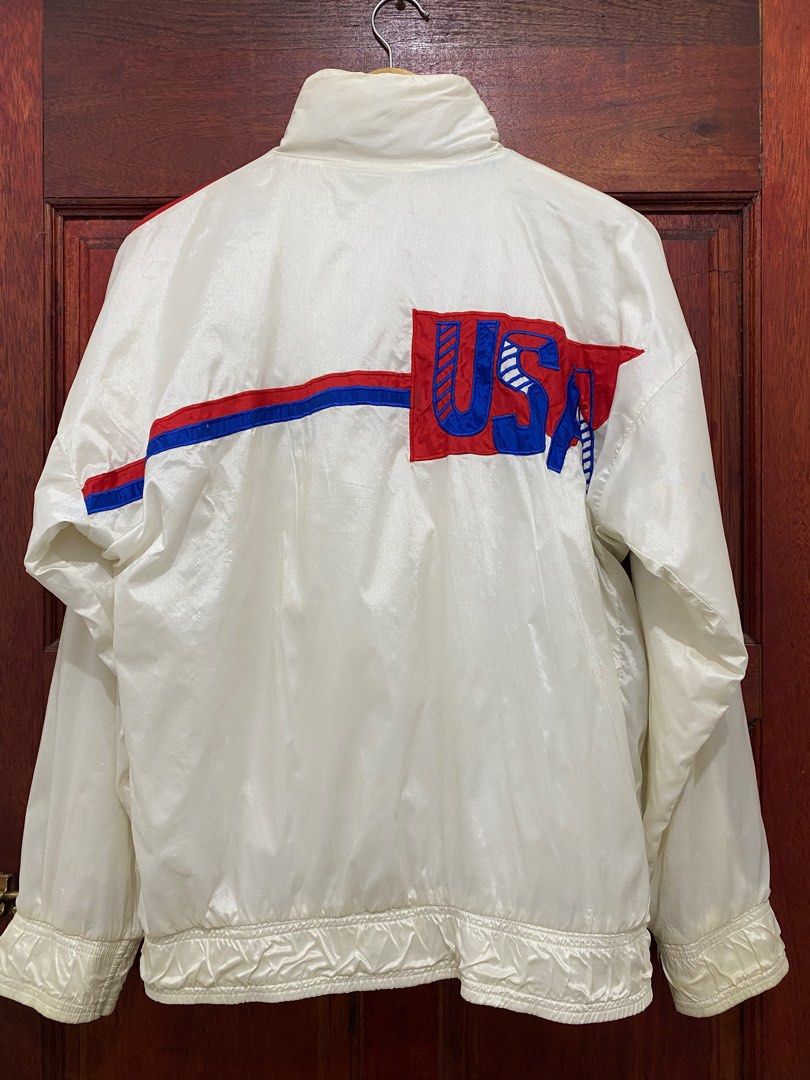 Adidas usa olympic jacket hot sale