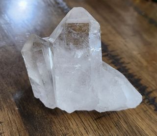 Raw Clear Quartz Cluster Healing Meditation Natural Gemstone