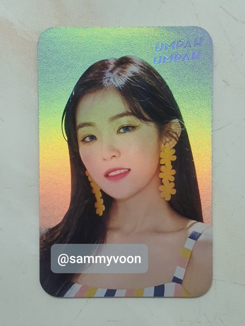 redvelvet umpah reve festival day 2 トレカ Red Velvet The ReVe