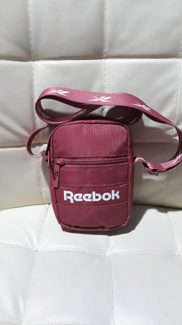 Reebok crossbody bag, Men's Fashion, Bags, Sling Bags on Carousell