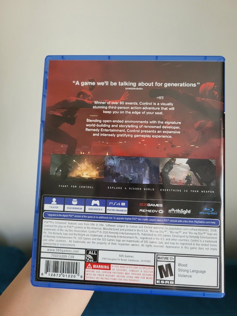 Region on sale all ps4