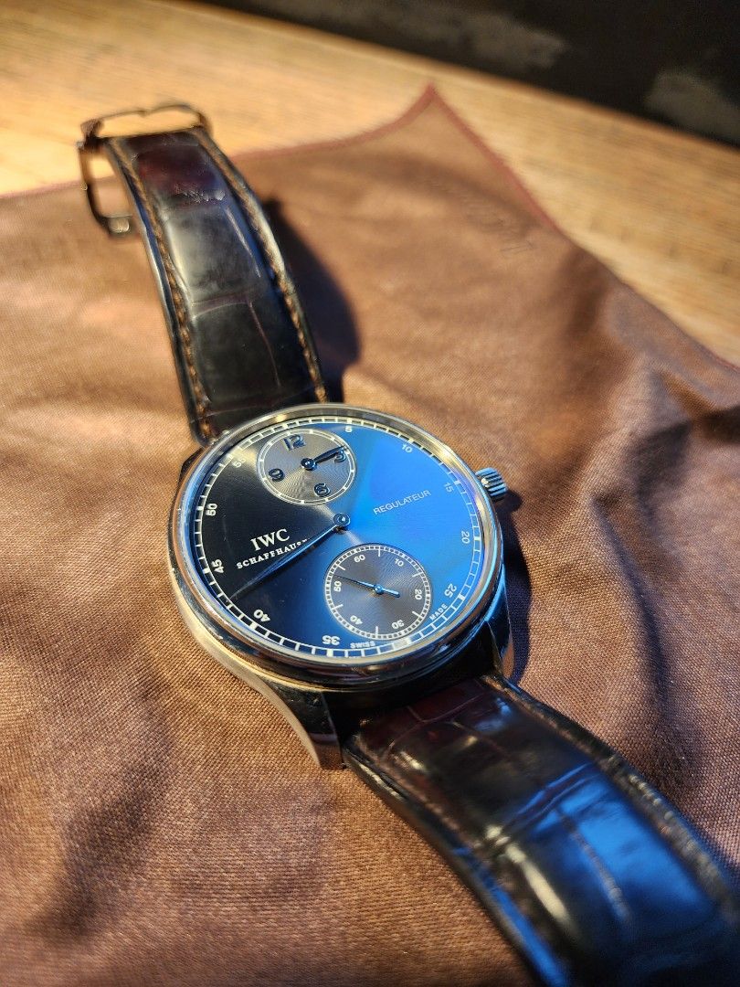 Iwc regulateur cheap price