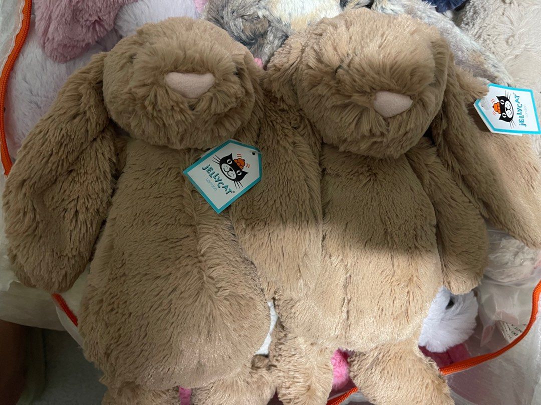 Jellycat biscuit bunny shop