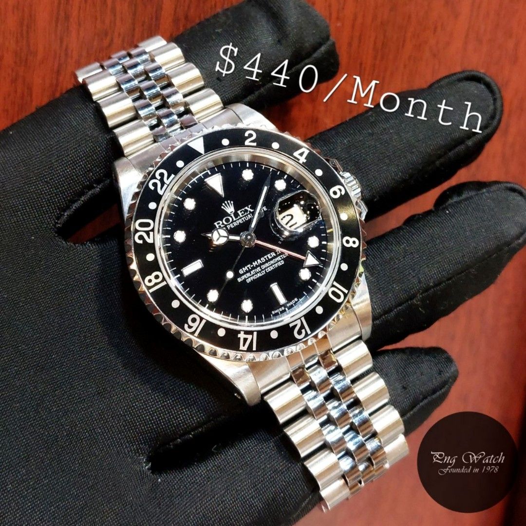Gmt master jubilee band top