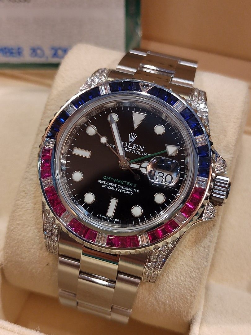 Rolex hotsell pepsi 2015