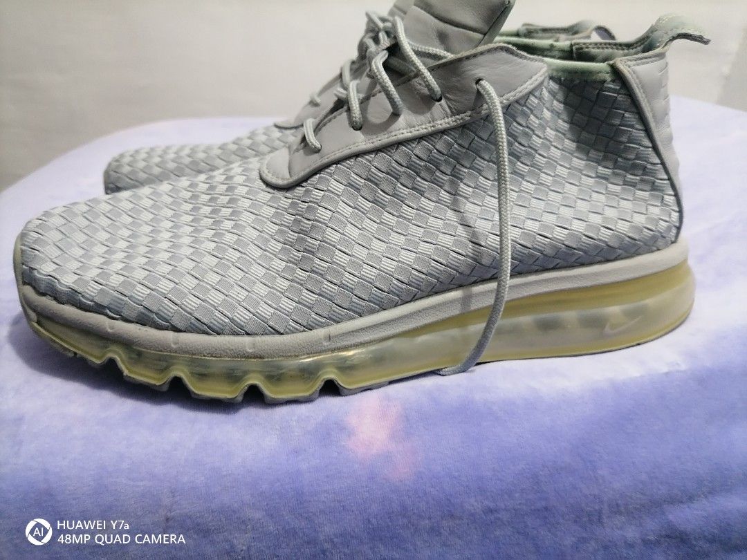 Nike air max woven boot grey outlet