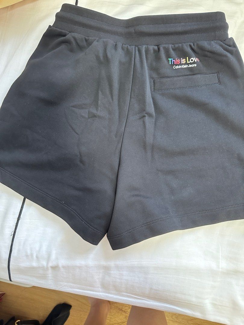 Calvin klein sales sweat shorts womens