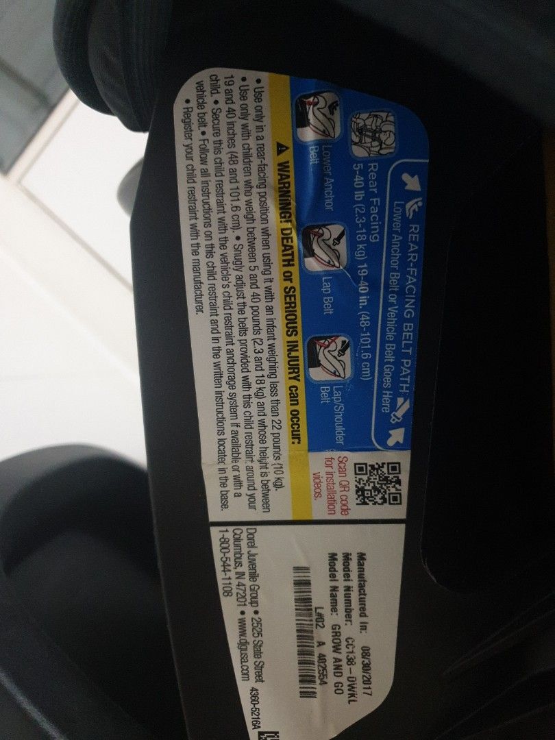 Safety First Baby Carseat Babies Kids Going Out Car Seats on