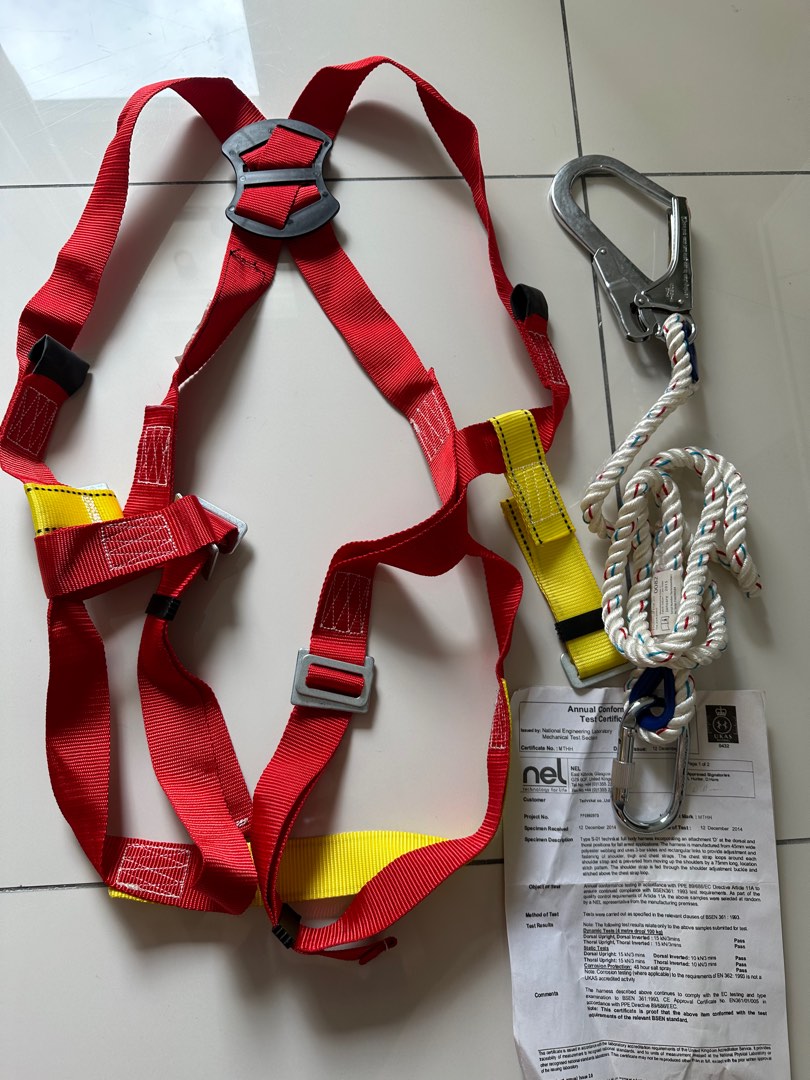 Safety Harness (verified with lab Certificate), Everything Else, Others