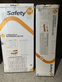 Mothercare Safety First U-Pressure Fit Extension
