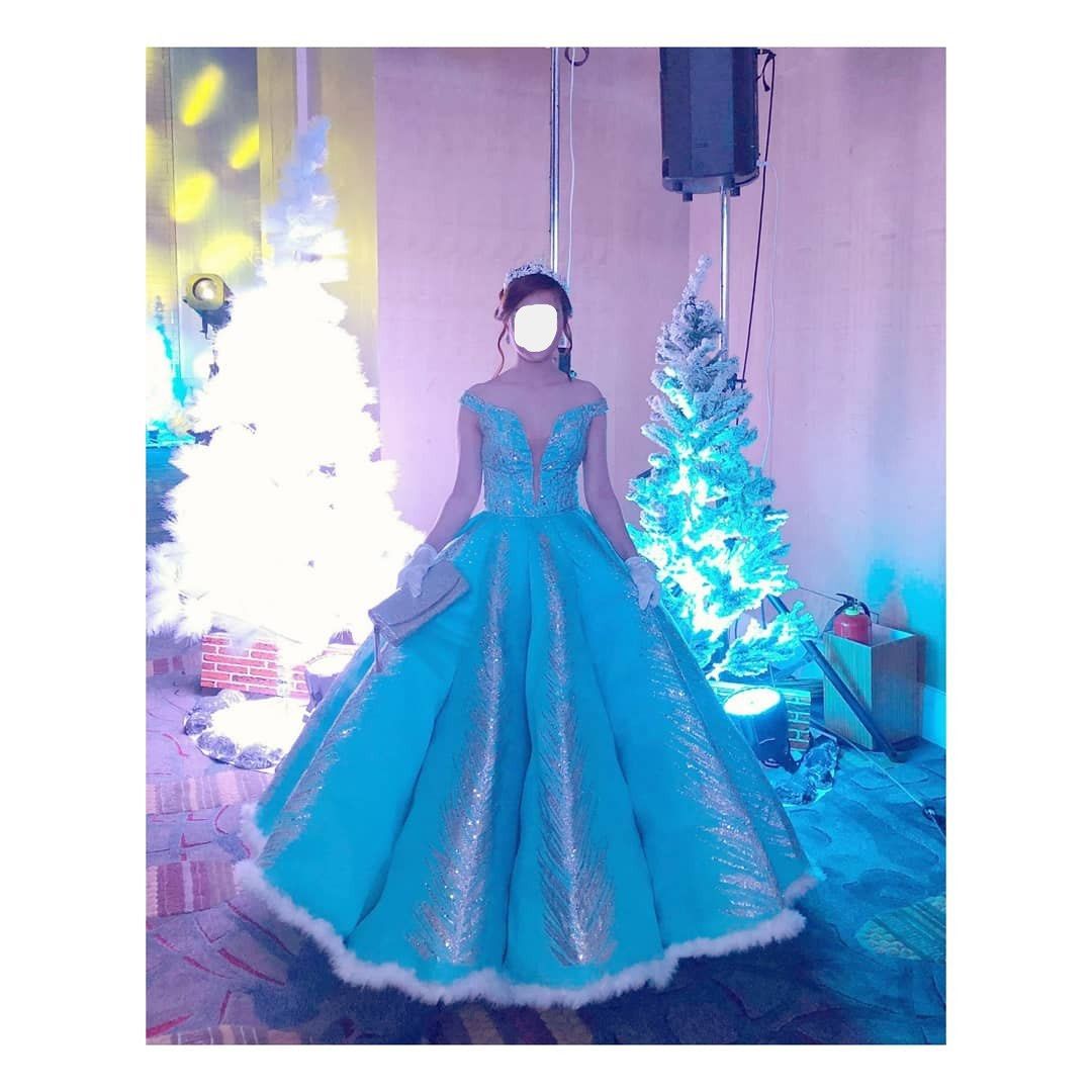 Winter wonderland top dress