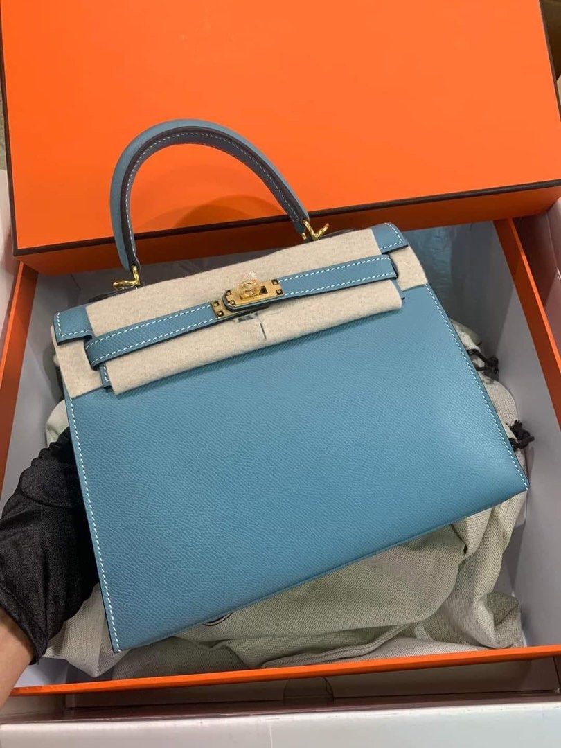 Hermes birkin size 20&25, Luxury, Bags & Wallets on Carousell