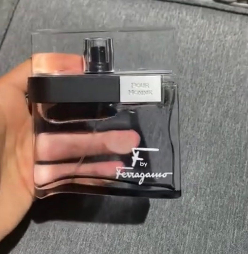 Salvatore Ferragamo F by Ferragamo black Beauty Personal Care