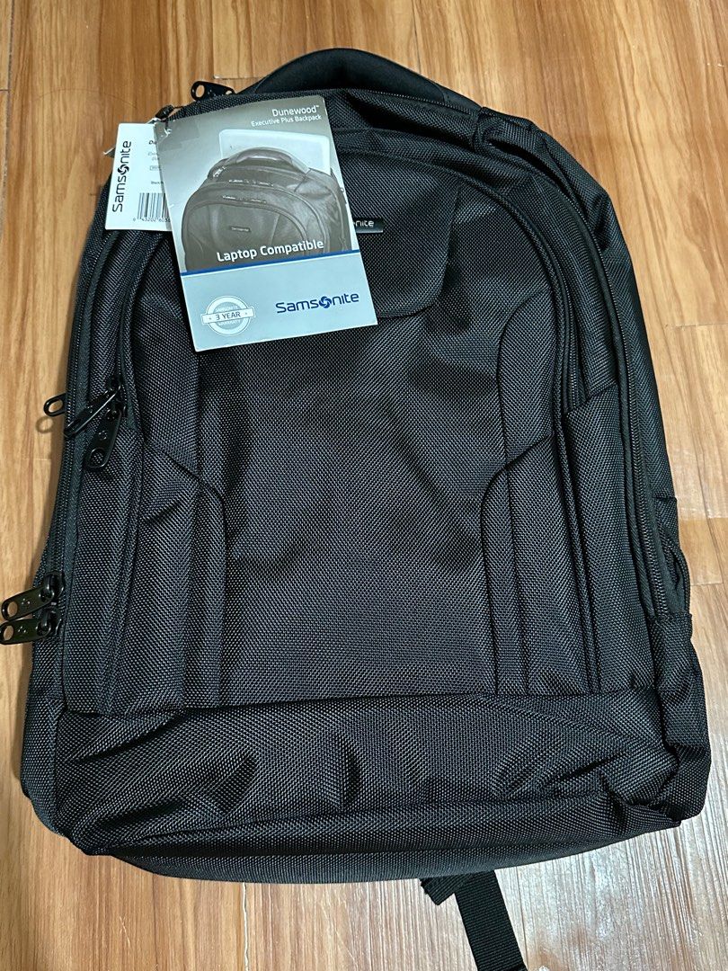 SAMSONITE EXECUTIVE Plus Backpack Men s Fashion Bags Backpacks