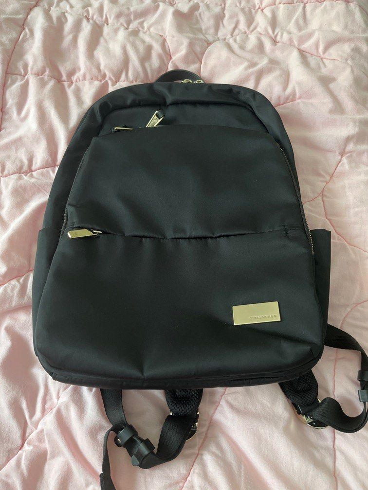 Samsonite red clovel online backpack
