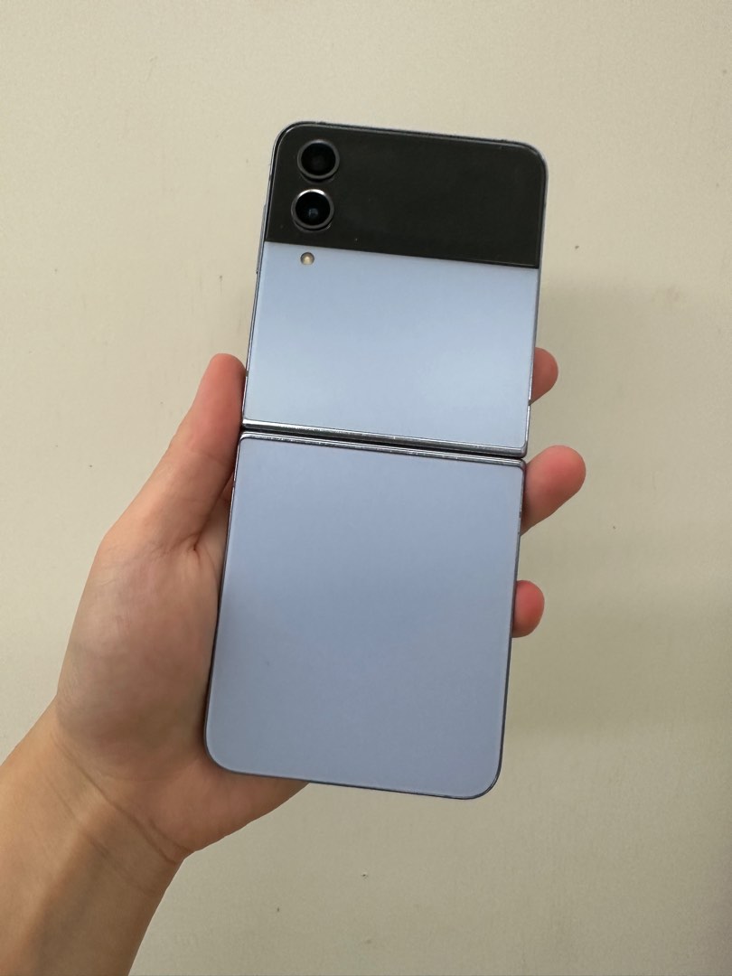 Samsung Galaxy Z flip 4 8+256gb, 手提電話, 手機, Android 安卓手機, Samsung 三星 ...