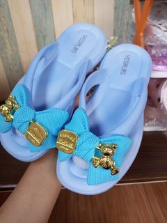 Sandal Import Pita Blue