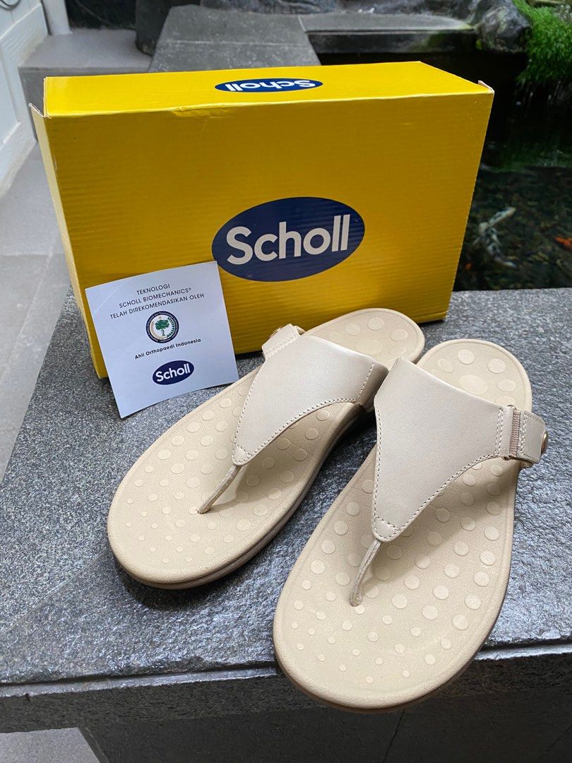 Sandal scholl wanita best sale