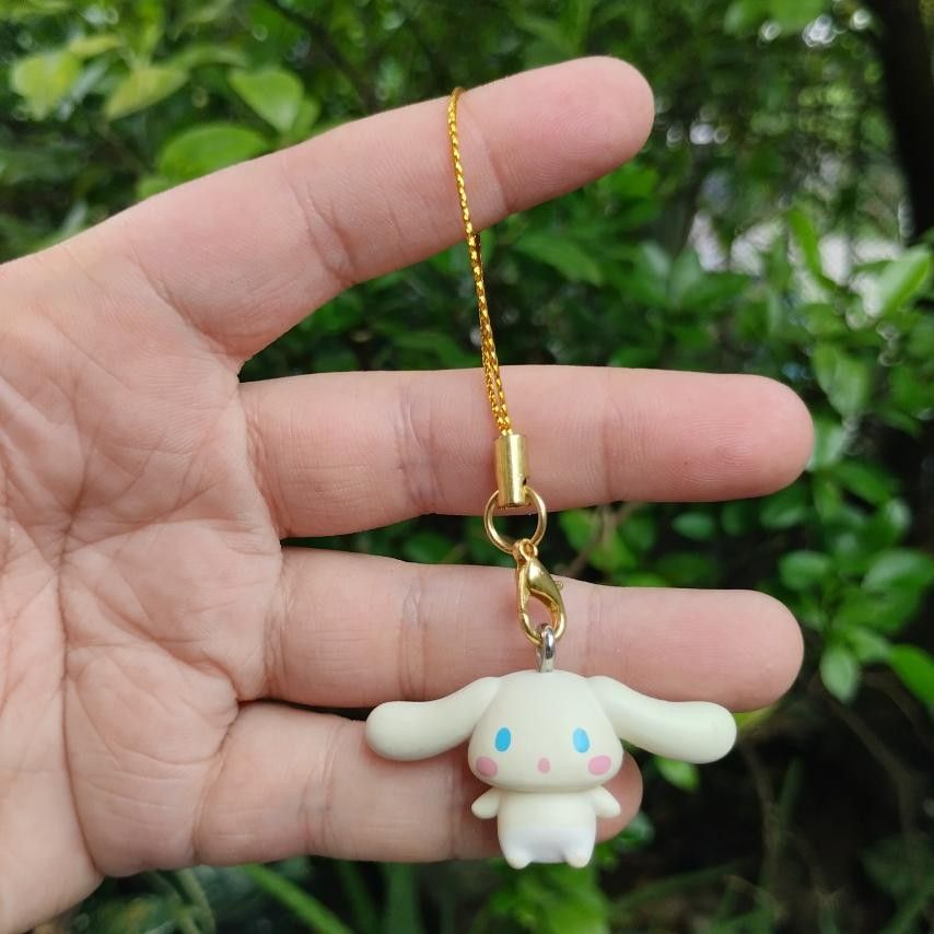 SANRIO Cinnamoroll Keychain Charm, Hobbies & Toys, Toys & Games on