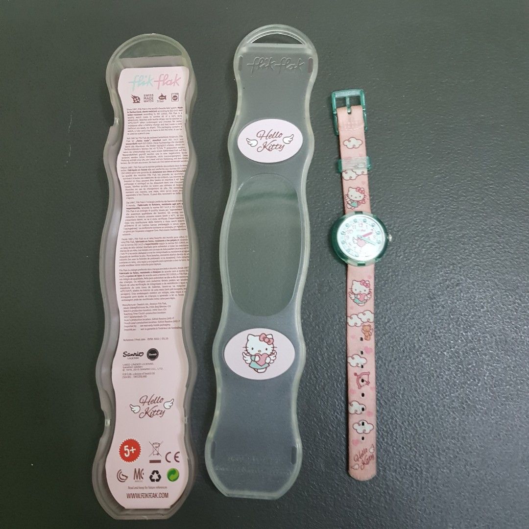 Flik flak hello kitty watch sales