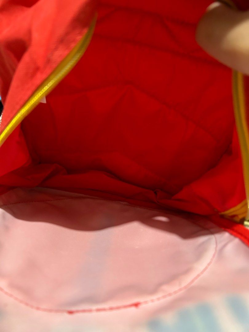 School Bag Iron Man (Category: Babies & Kids Fashion) located in Manila. Submitted by sofiatanya (Listing ID 1240799687, Image 3). Description: Good as new. Hindi masyadong gamit. Medyo malaki sa anak ko. Maluwag ang loob. Dalawa ang zipper. Sa sm to binili. Selling it for 700 nalang mabilisan lang..