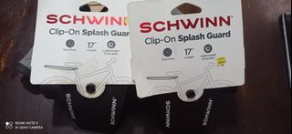 Schwinn clip on splash guard