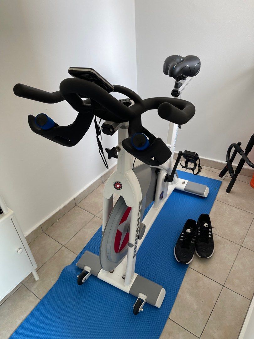 Schwinn Spin Bike with brand new gel seat for extra comfort