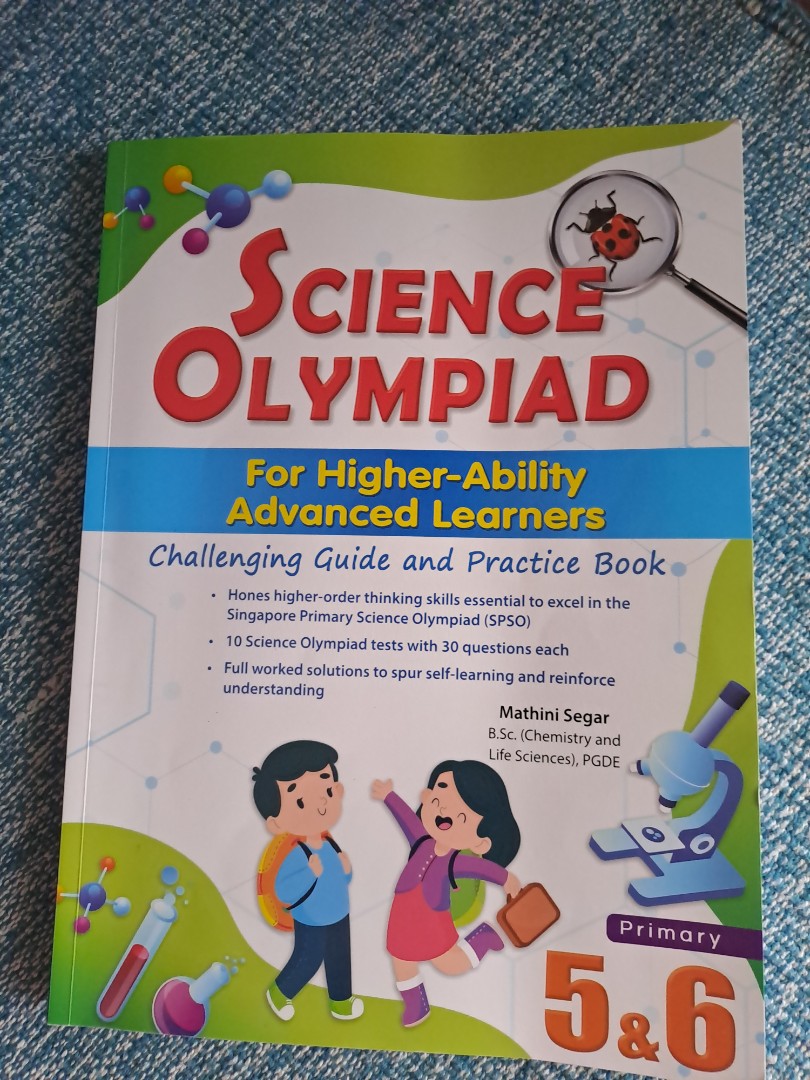 Science Olympiad, Hobbies & Toys, Books & Magazines, Textbooks On Carousell