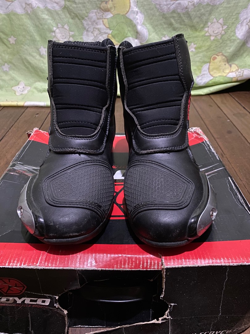 Scoyco boots outlet