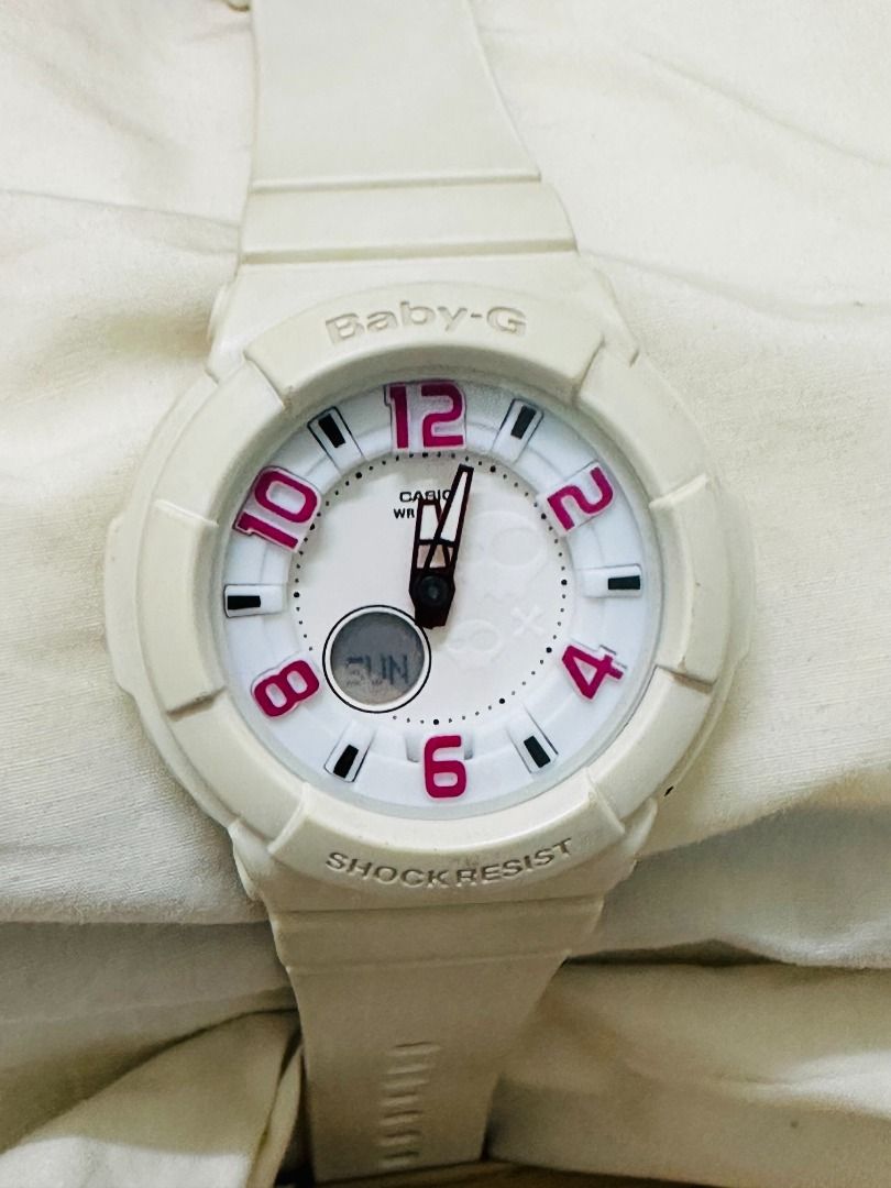 Second hand baby G Baby G Neon Illumination BGA 133 Watch Series