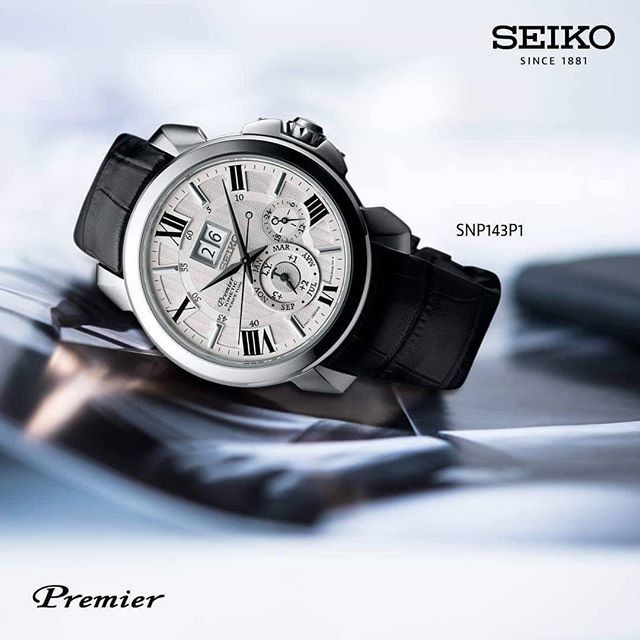 Seiko Premier SNP143P1 SNP143P SNP143 Watch