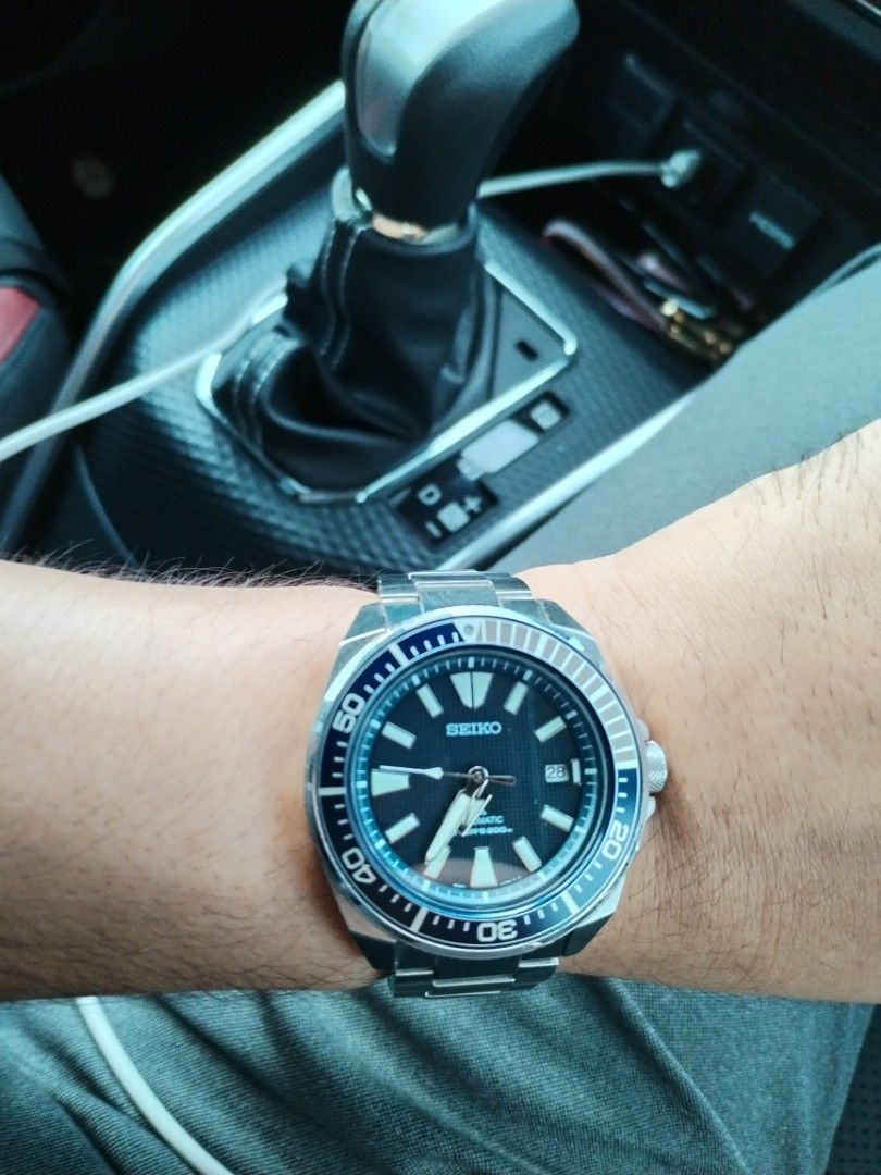 Seiko prospex discount samurai srpb49k1