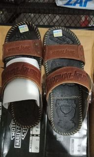 Sendal Harley Davidson buatan Cibaduyut asli