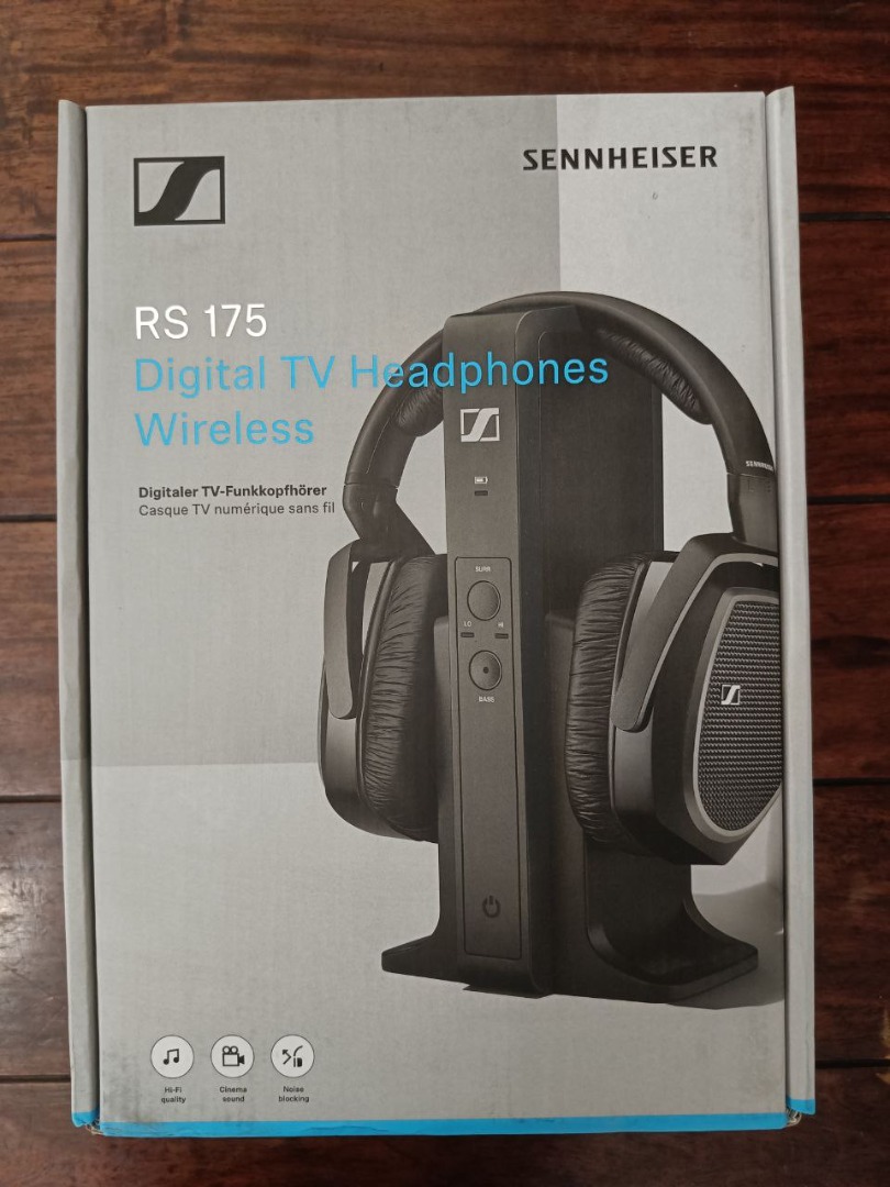 Sennheiser rs 175 new arrivals u wireless headphones