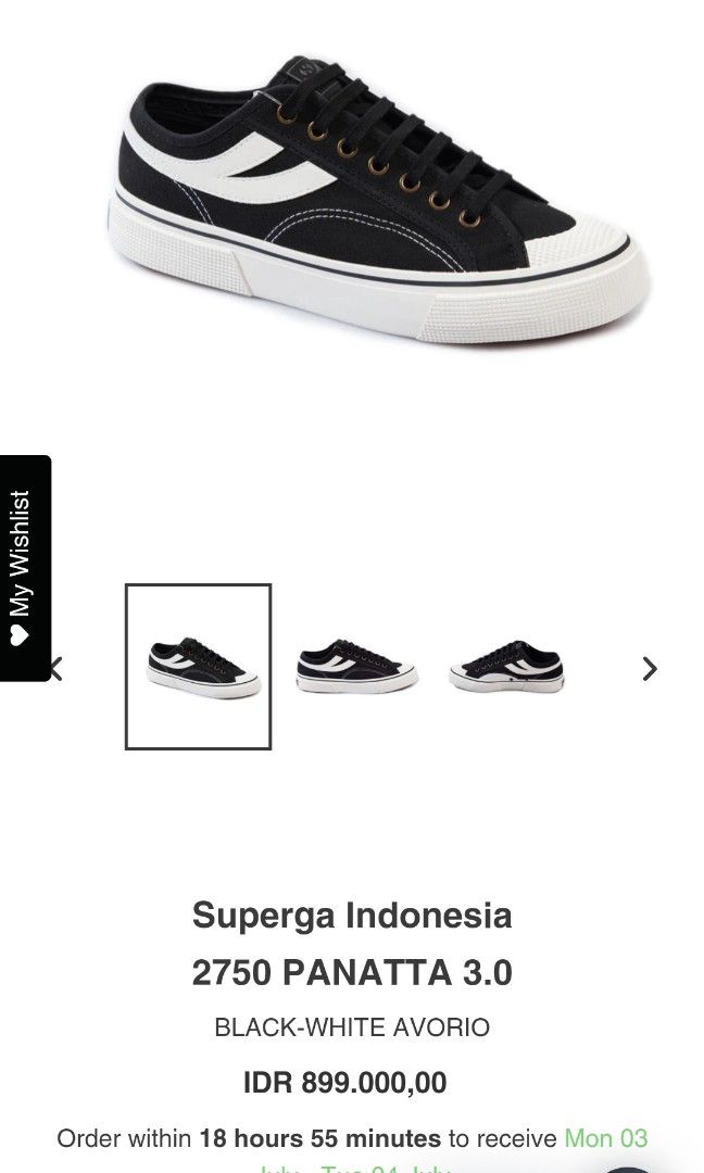 Ukuran cheap sepatu superga