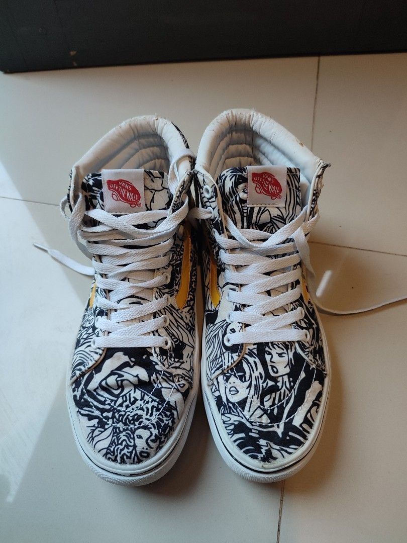 Sepatu vans sales marvel terbaru