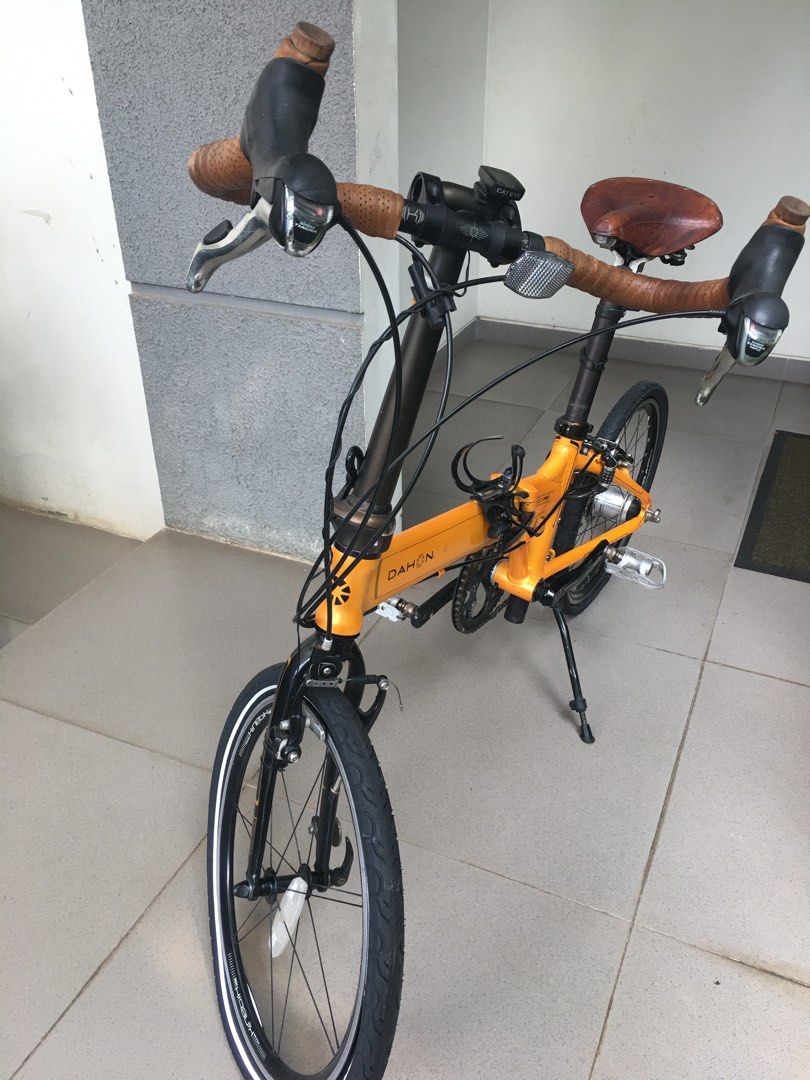 sepeda dahon ion