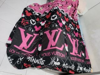 Sepre motif mickey 160x2 meter preloved