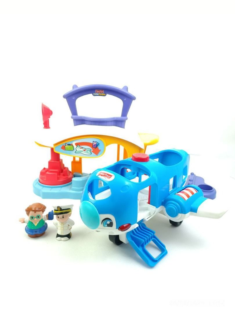 Little people travel set sales