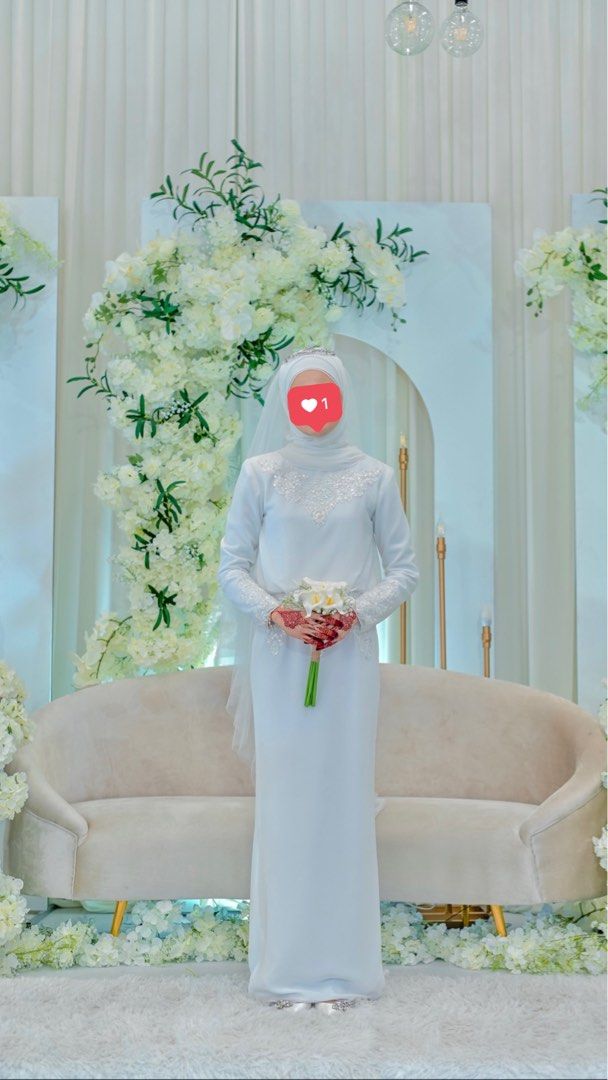 SEWA BAJU NIKAH DRESS Women s Fashion Dresses Sets Dresses on