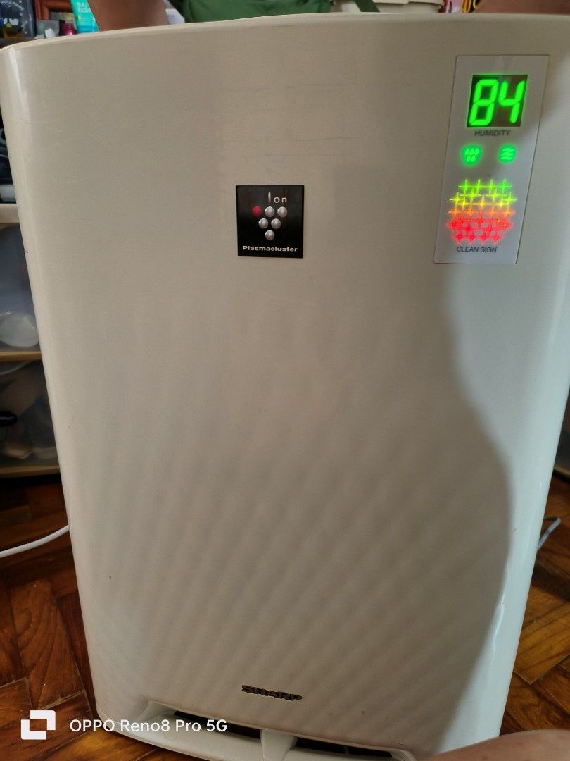 Sharp model air cleaner, TV & Home Appliances, Air Purifiers ...