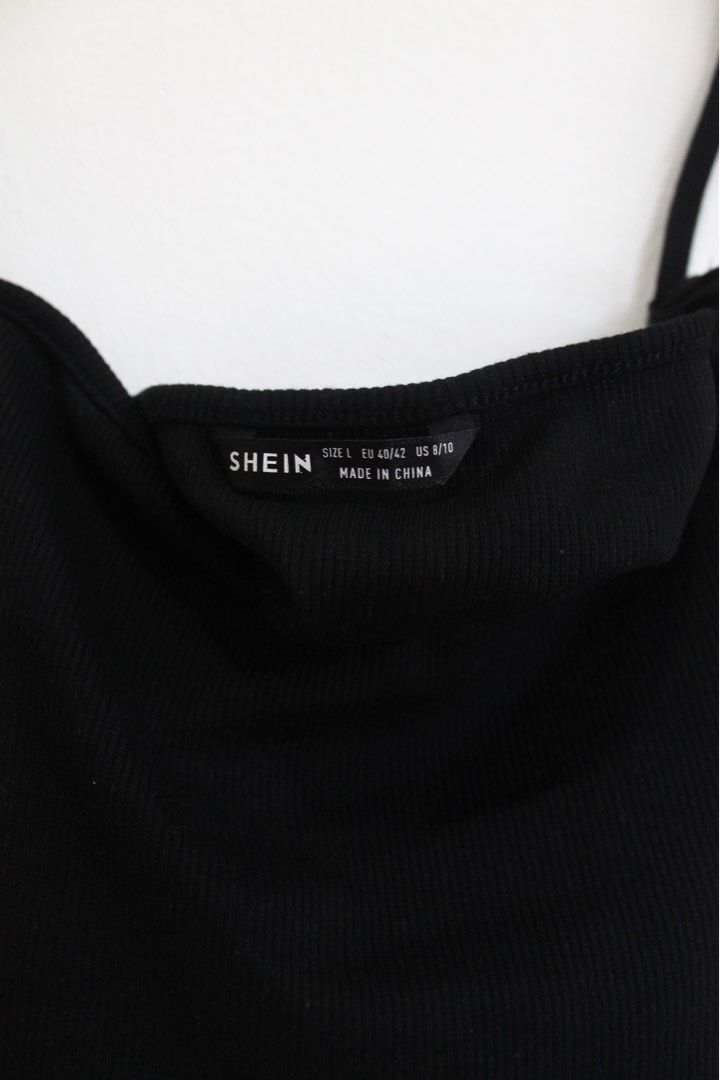 Shein Bralette / Crop Top, Women's Fashion, Tops, Sleeveless on